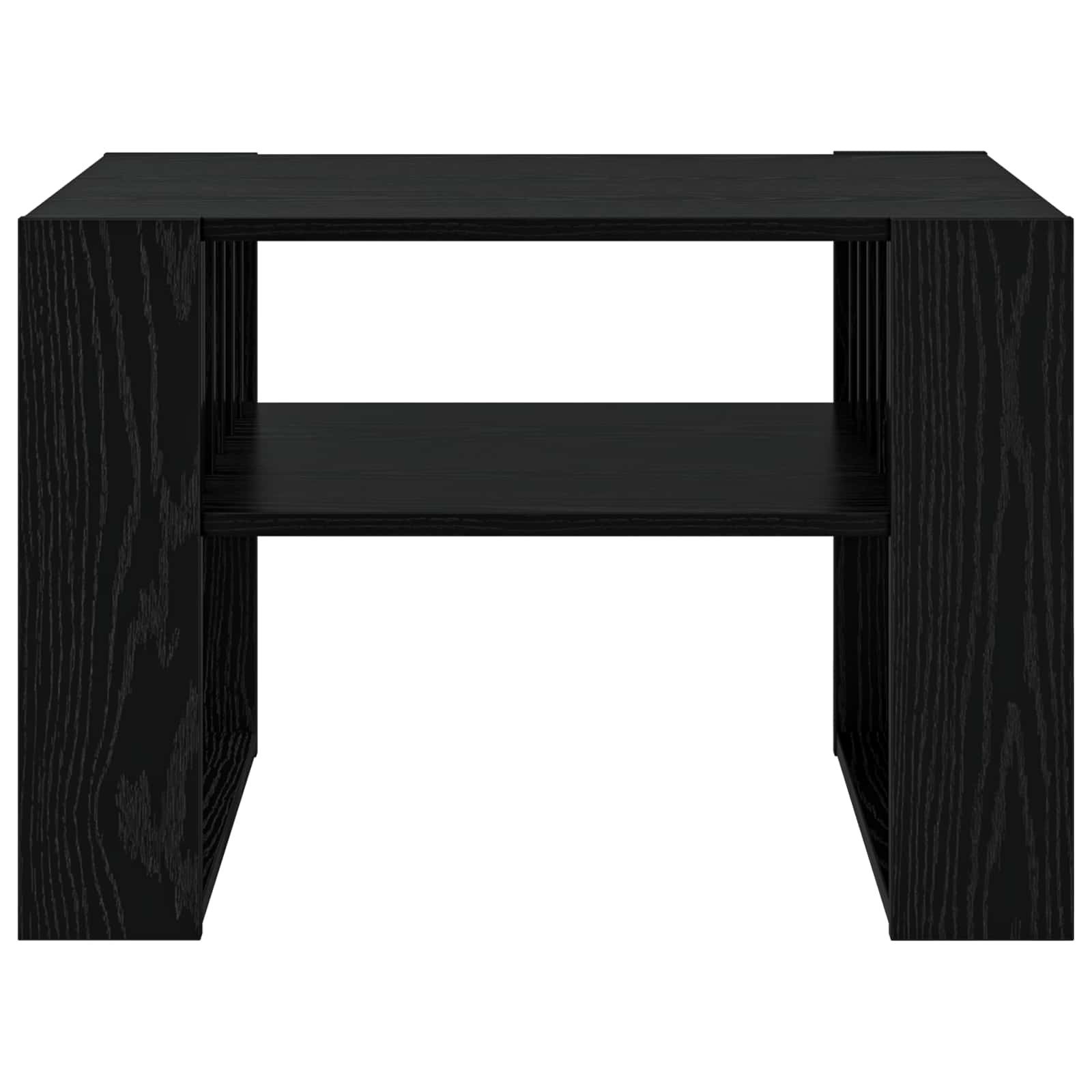 Kava Stol Crni hrast 66 x 49,5 x 45 cm Konstruirano drvo