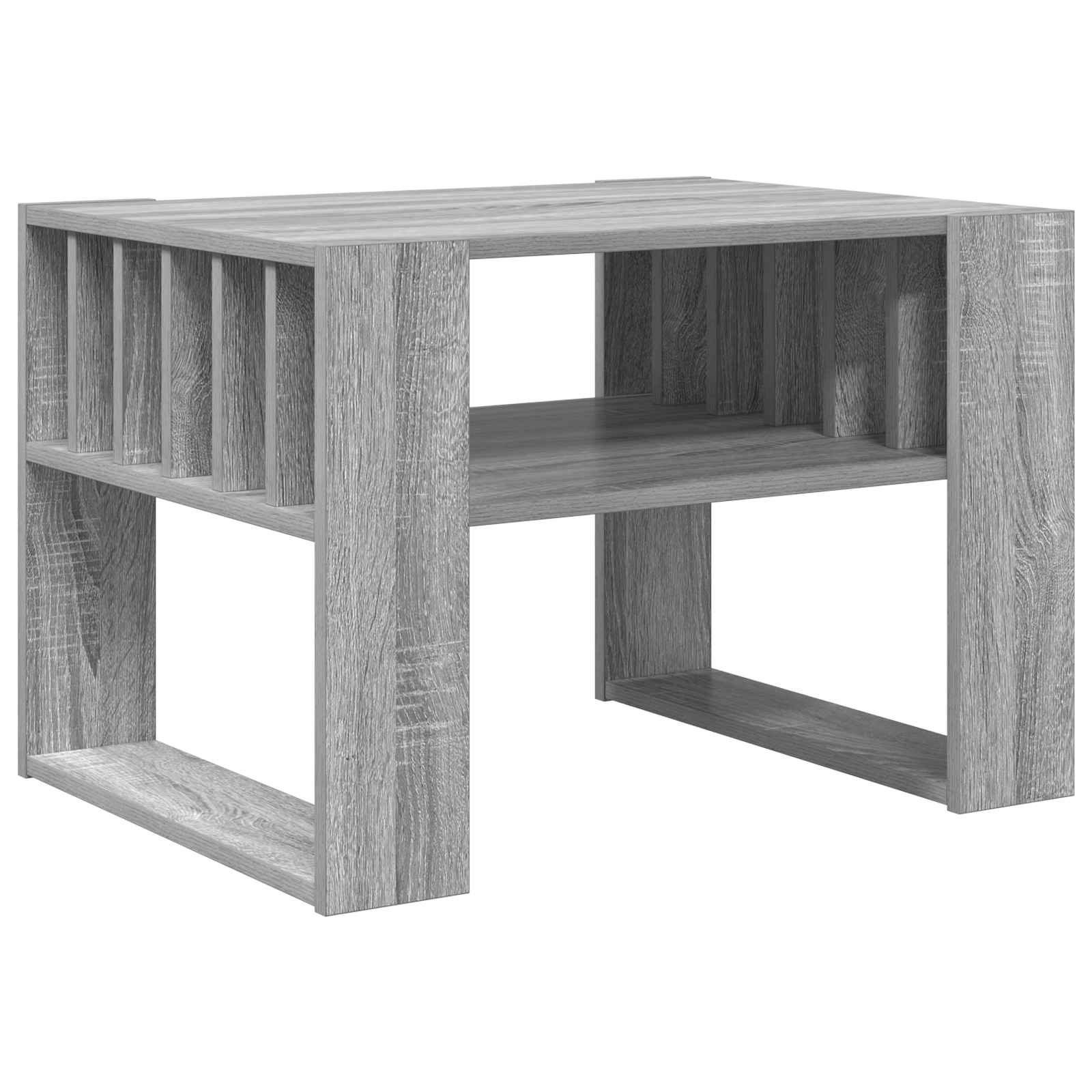 Kava Stol Siva Sonoma 66 x 49,5 x 45 cm Konstruirano drvo