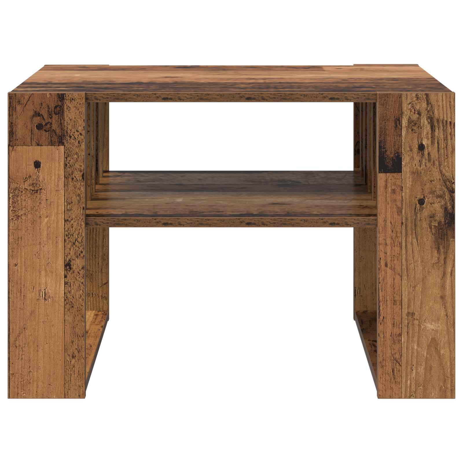 Kava Stol Staro drvo 66 x 49,5 x 45 cm Konstruirano drvo