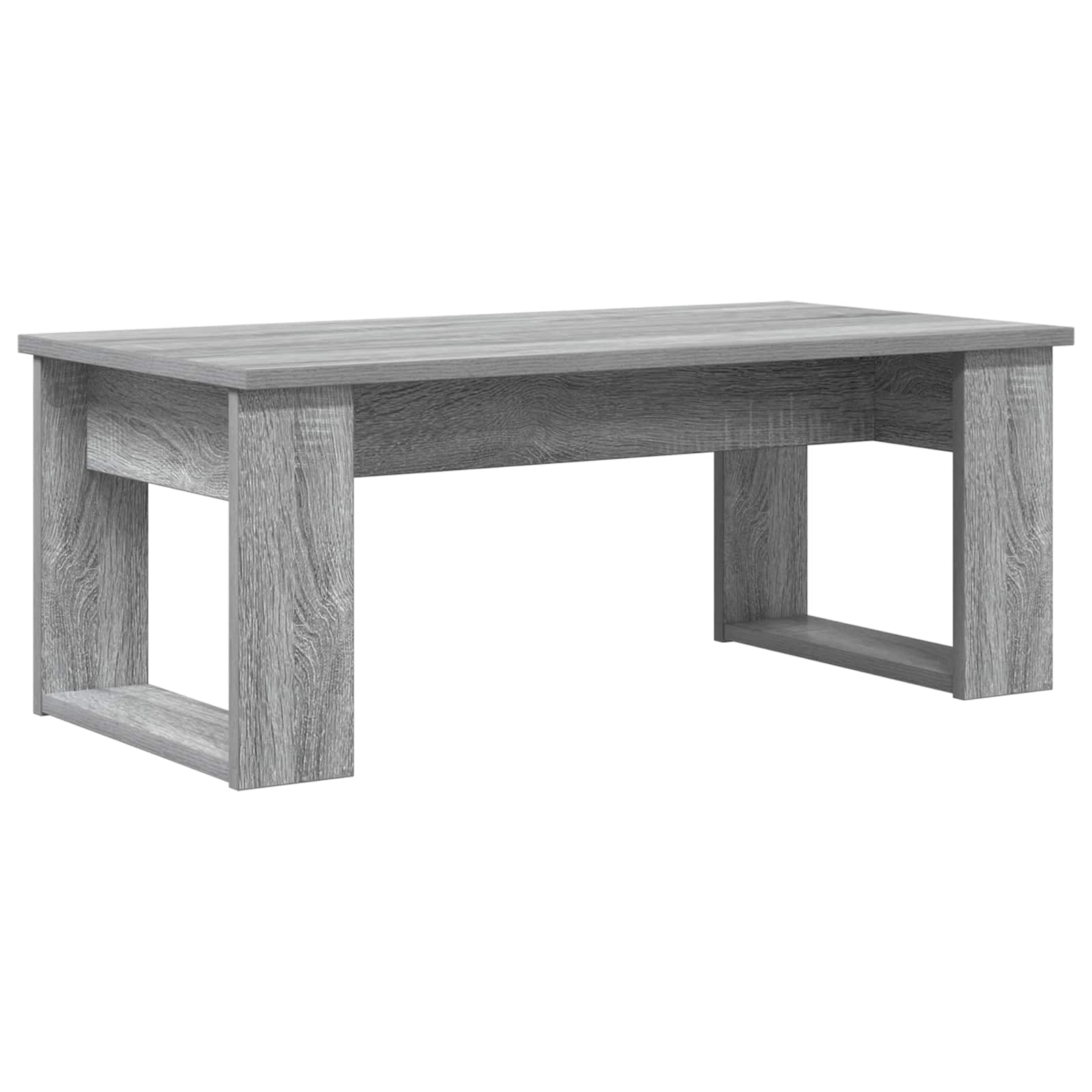 Set stolića za kavu 2 pcs Siva Sonoma Konstruirano drvo