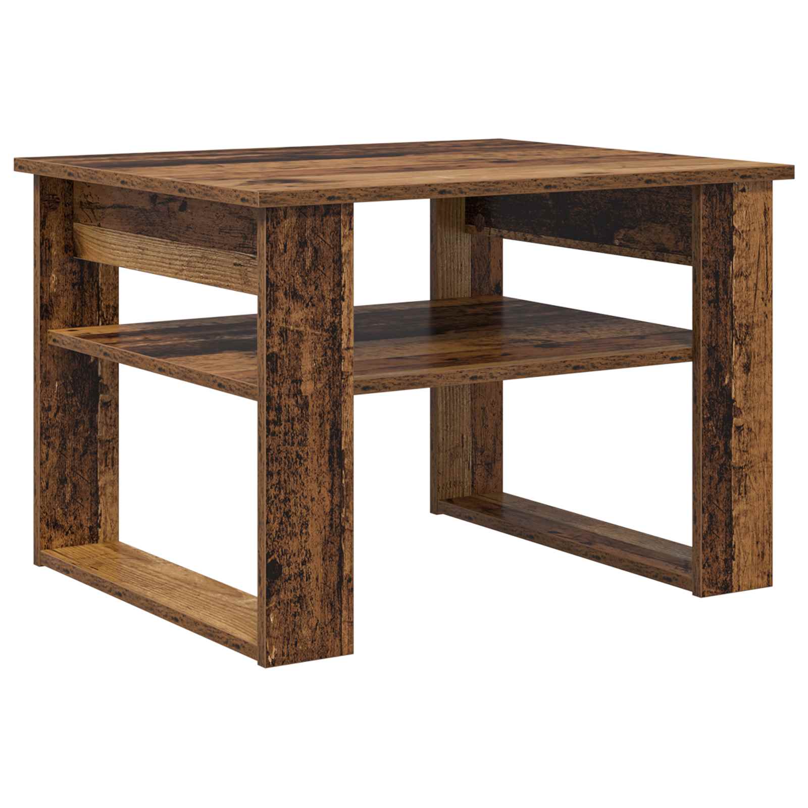 Kava Stol Staro drvo 64 x 54 x 44 cm Konstruirano drvo