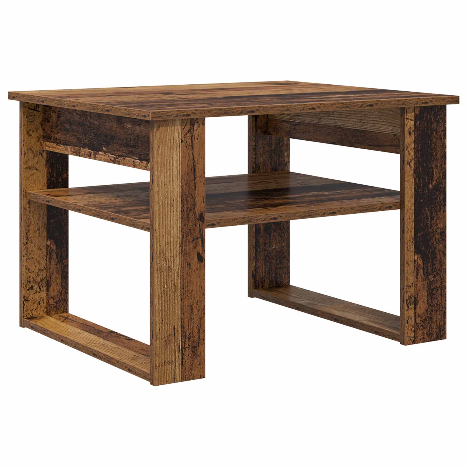 Kava Stol Staro drvo 64 x 54 x 44 cm Konstruirano drvo