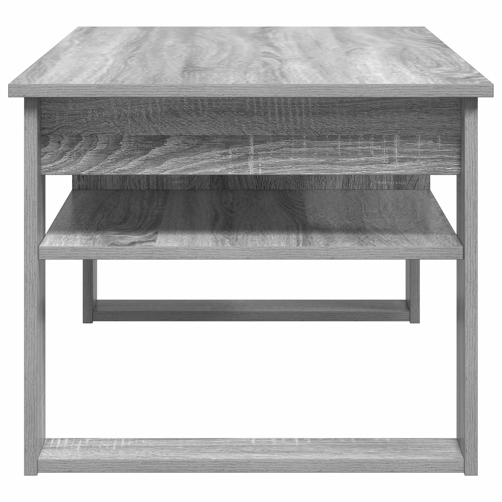 Kava Stol Siva Sonoma 96 x 54 x 44 cm Konstruirano drvo