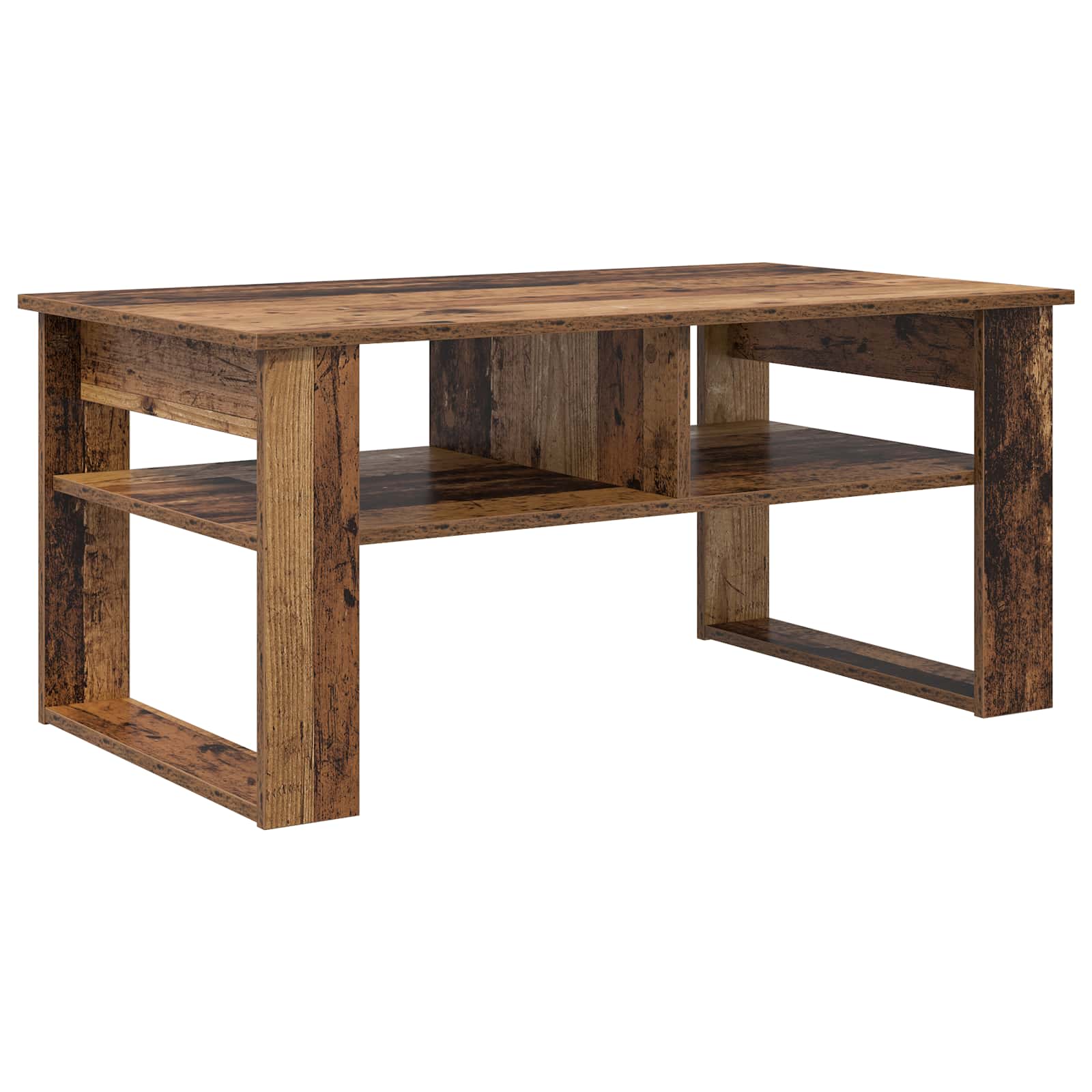 Kava Stol Staro drvo 96 x 54 x 44 cm Konstruirano drvo