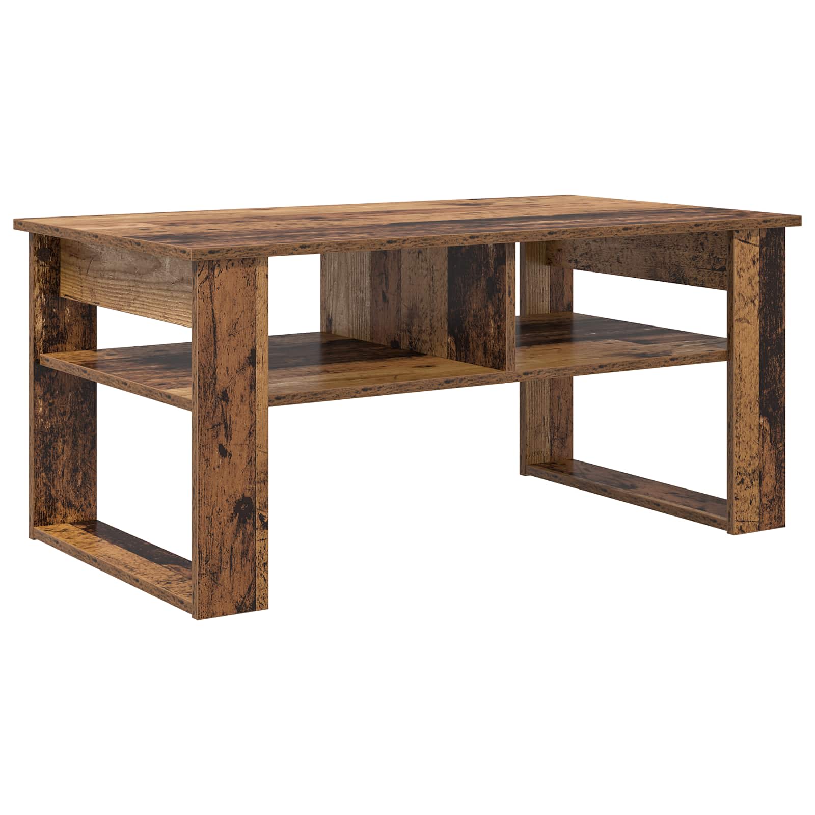 Kava Stol Staro drvo 96 x 54 x 44 cm Konstruirano drvo