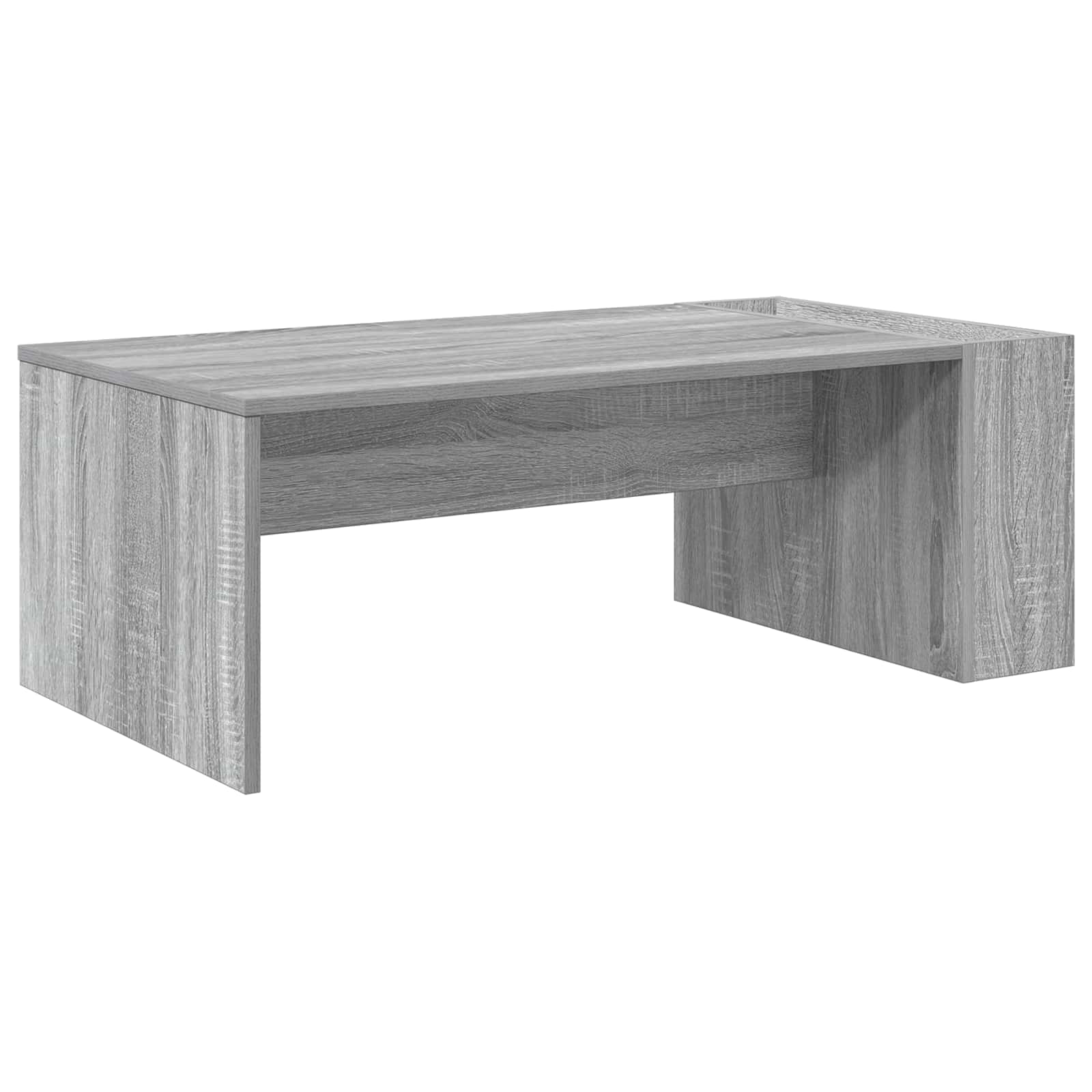 Kava Stol Siva Sonoma 95 x 50 x 34 cm Konstruirano drvo