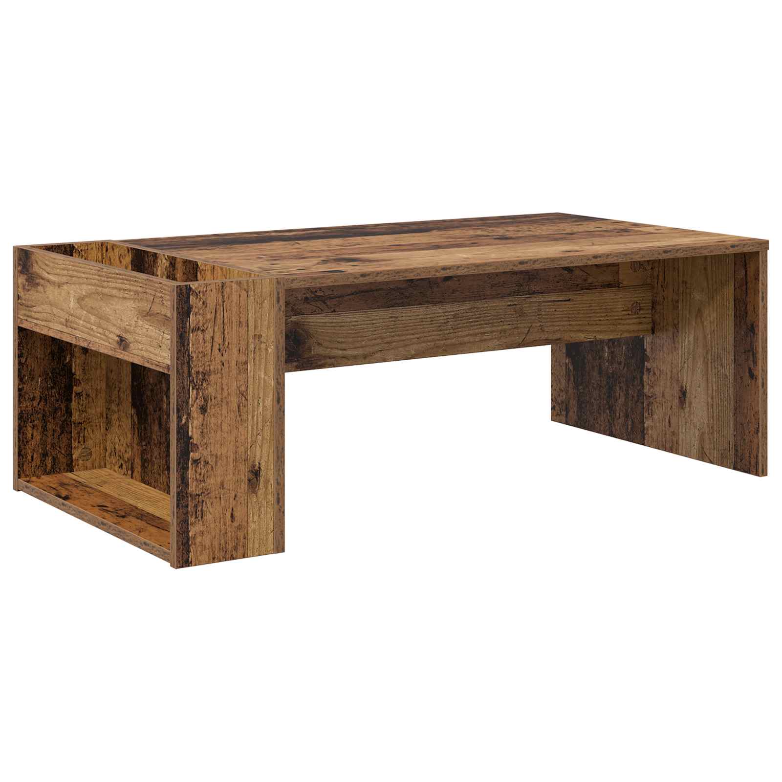Kava Stol Staro drvo 95 x 50 x 34 cm Konstruirano drvo