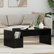Kava Stol Crni hrast 90 x 45 x 35 cm Konstruirano drvo