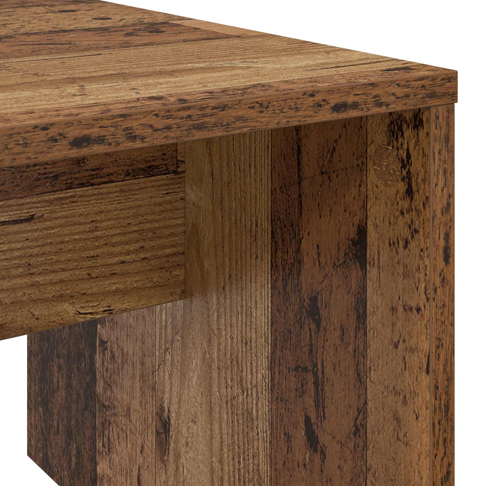 Kava Stol Staro drvo 90 x 45 x 35 cm Konstruirano drvo