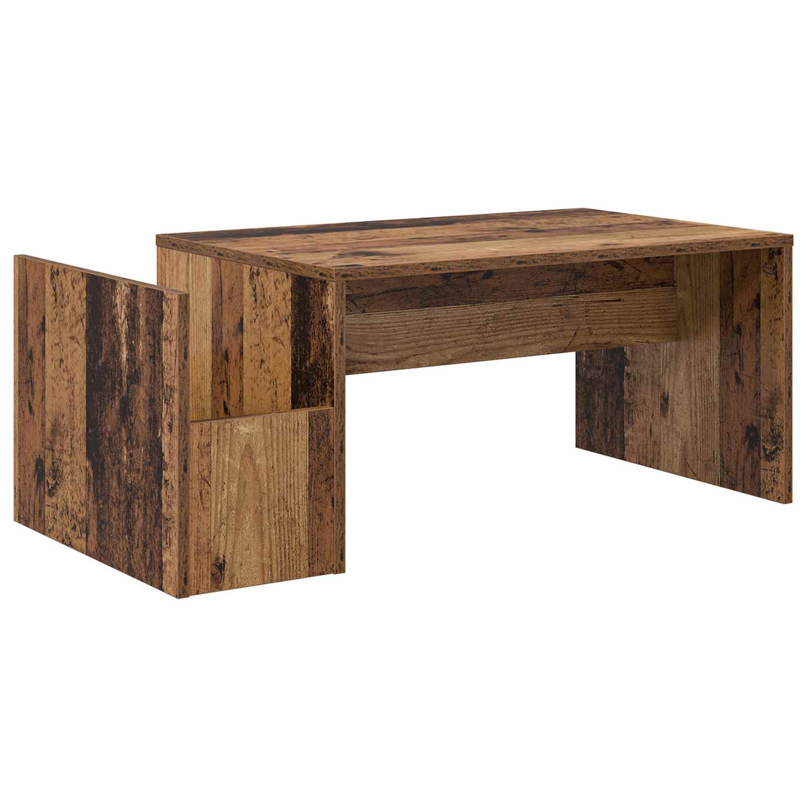 Kava Stol Staro drvo 90 x 45 x 35 cm Konstruirano drvo