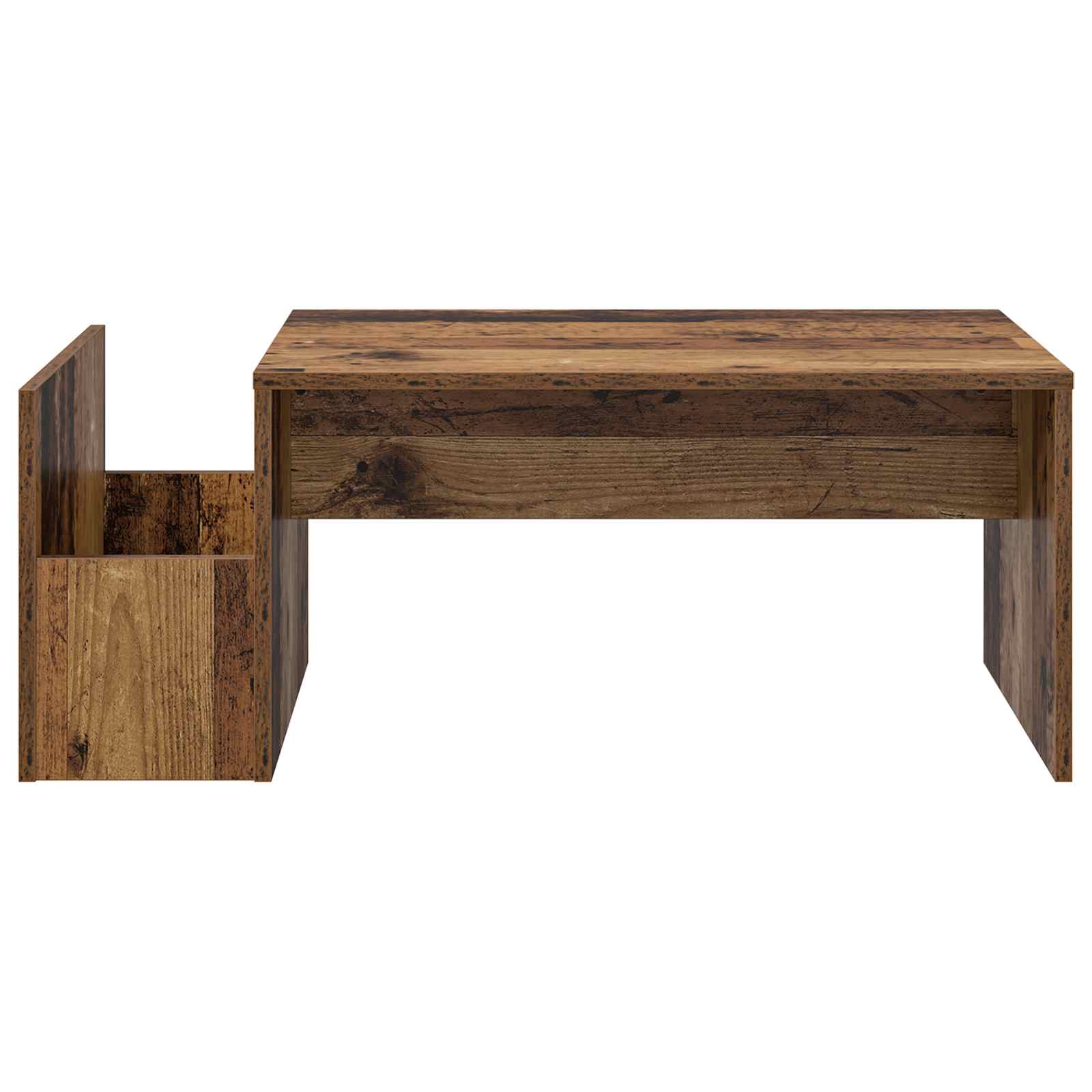 Kava Stol Staro drvo 90 x 45 x 35 cm Konstruirano drvo