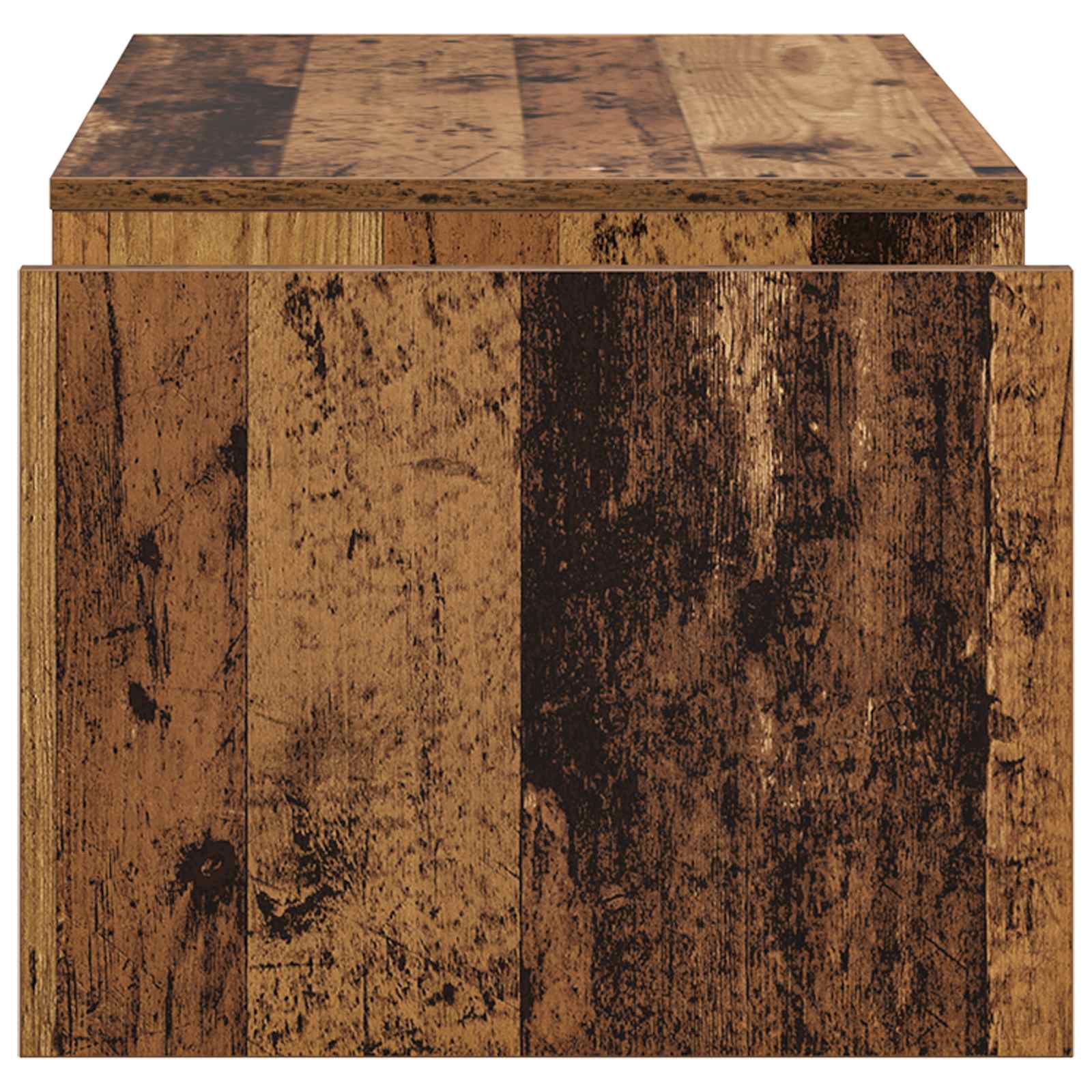 Kava Stol Staro drvo 90 x 45 x 35 cm Konstruirano drvo