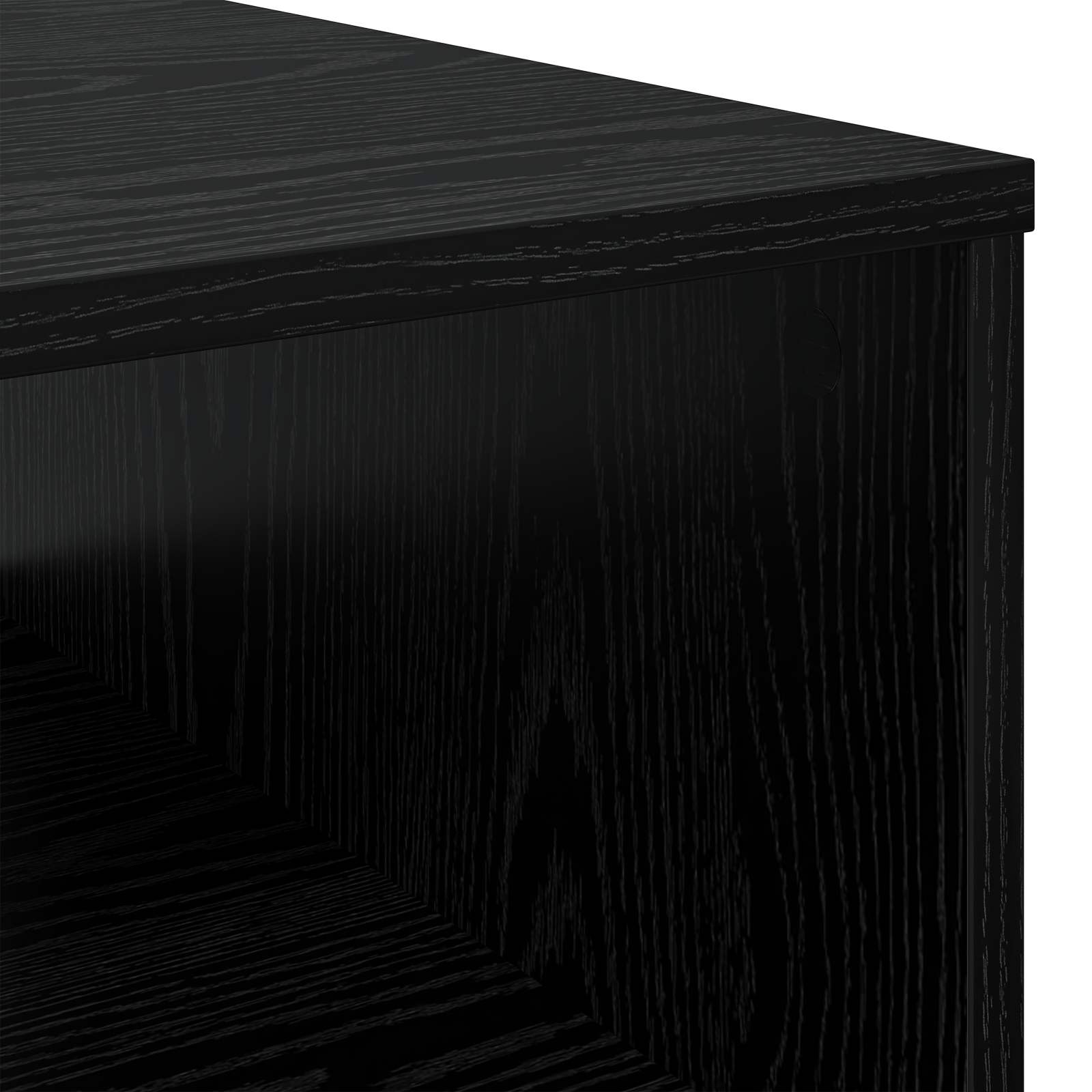 Kava Stol Crni hrast 95 x 55 x 31 cm Konstruirano drvo