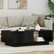 Kava Stol Crni hrast 95 x 55 x 31 cm Konstruirano drvo