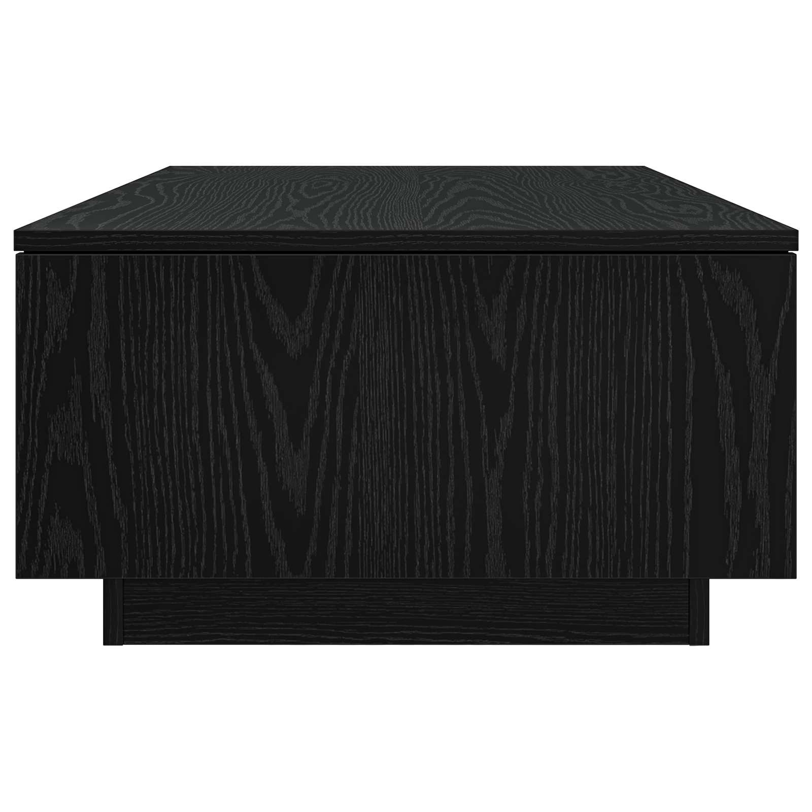 Kava Stol Crni hrast 95 x 55 x 31 cm Konstruirano drvo