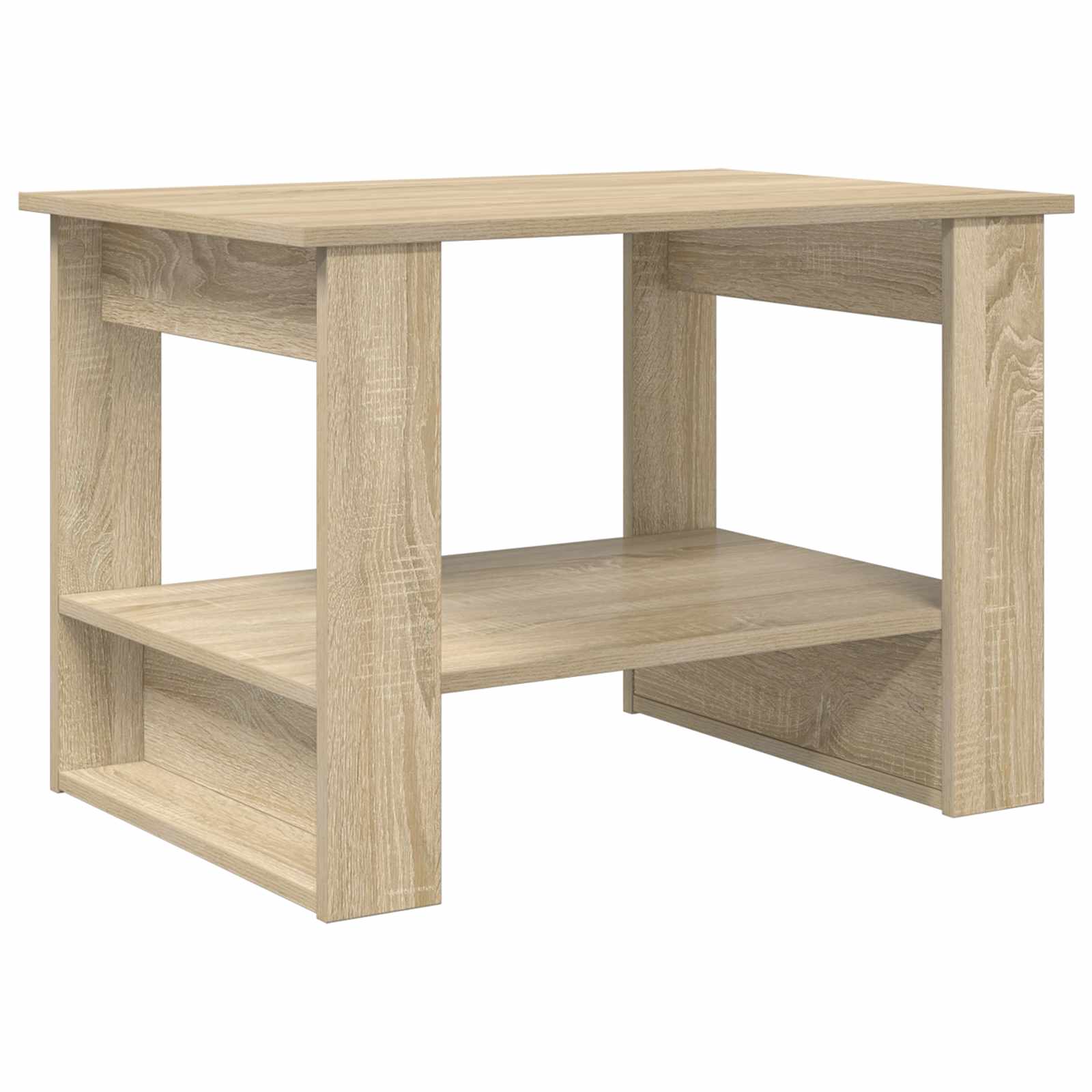 Kava Stol Sonoma hrast 72 x 50 x 50 cm Konstruirano drvo