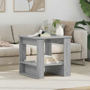 Kava Stol Siva Sonoma 51 x 50 x 50 cm Konstruirano drvo