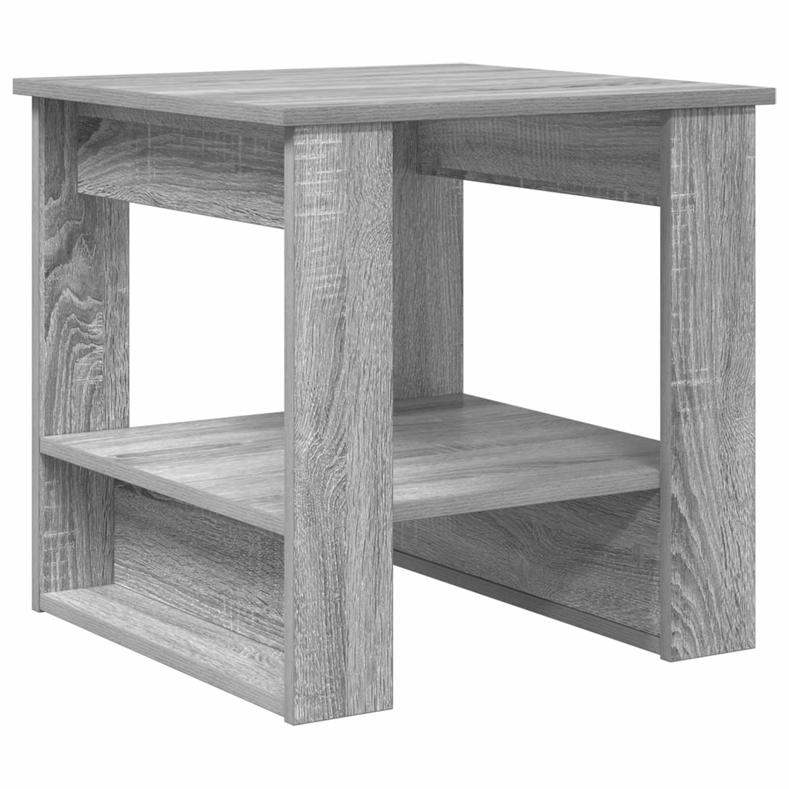 Kava Stol Siva Sonoma 51 x 50 x 50 cm Konstruirano drvo