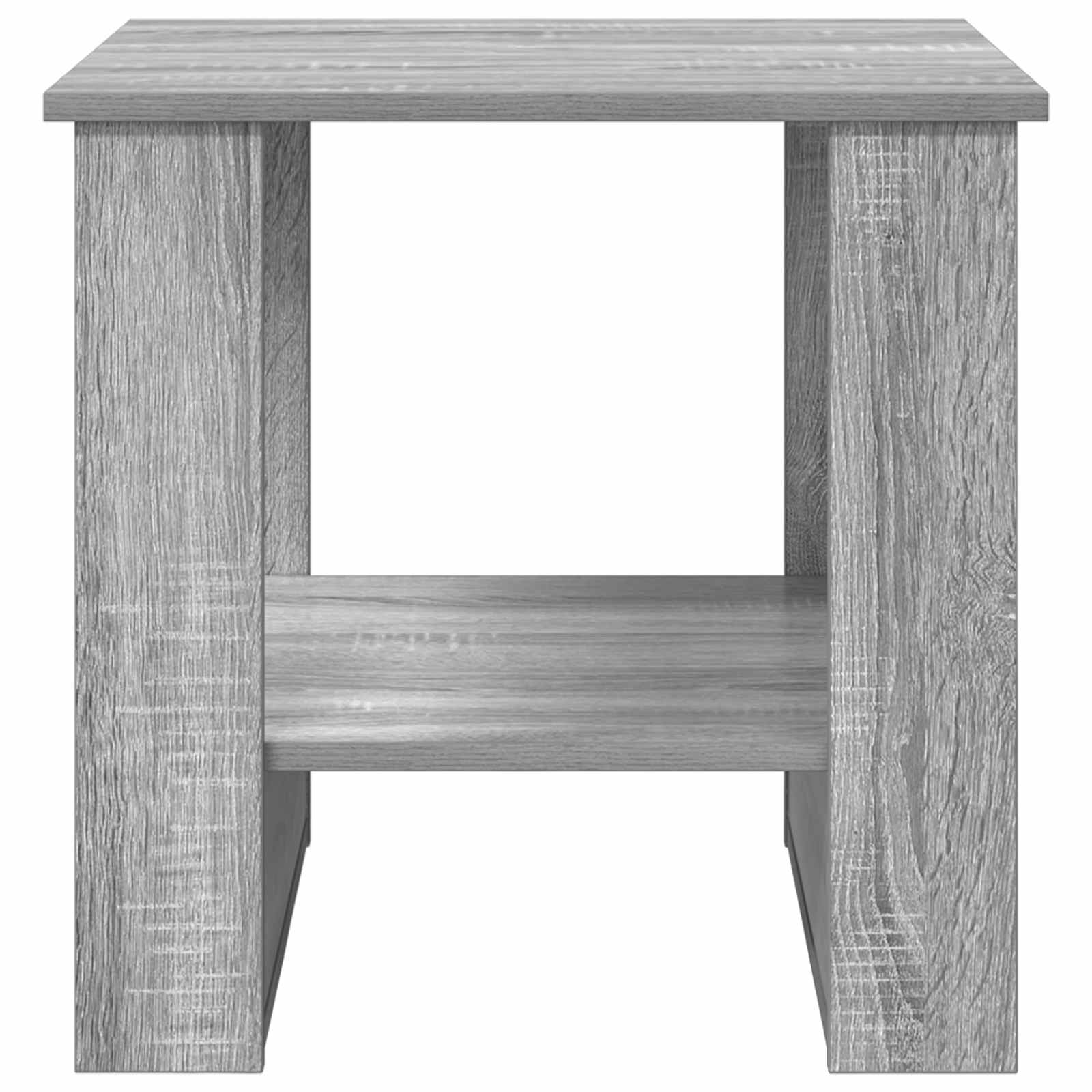 Kava Stol Siva Sonoma 51 x 50 x 50 cm Konstruirano drvo