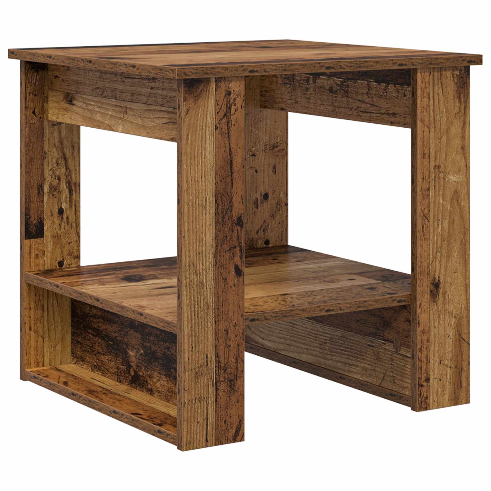 Kava Stol Staro drvo 51 x 50 x 50 cm Konstruirano drvo