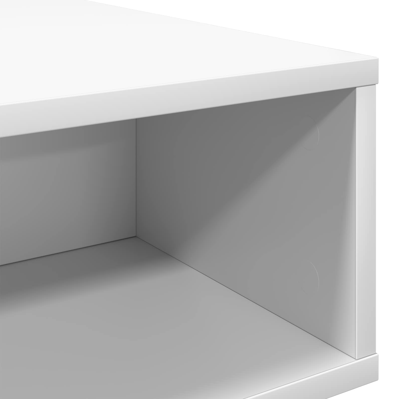 Kava Stol Bijelo 105 x 50 x 32,5 cm Konstruirano drvo