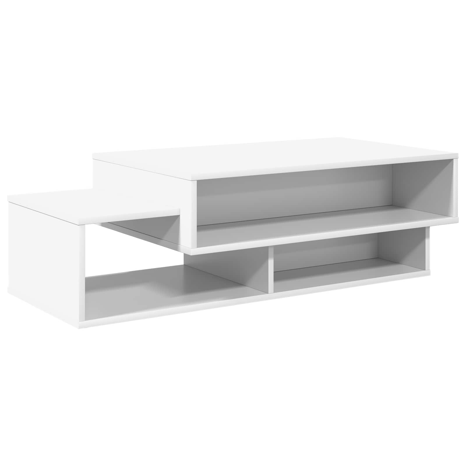 Kava Stol Bijelo 105 x 50 x 32,5 cm Konstruirano drvo