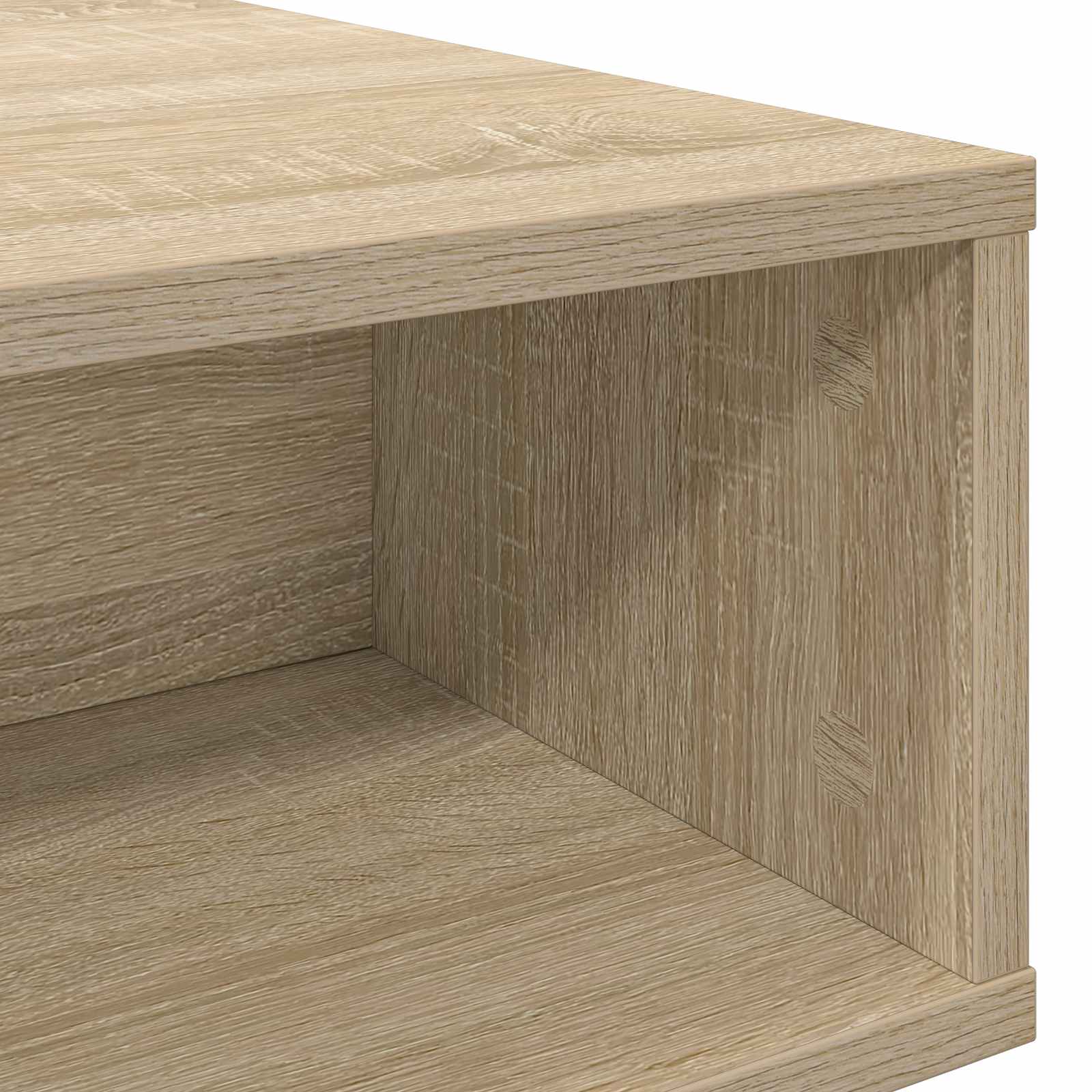 Kava Stol Sonoma hrast 105 x 50 x 32,5 cm Konstruirano drvo