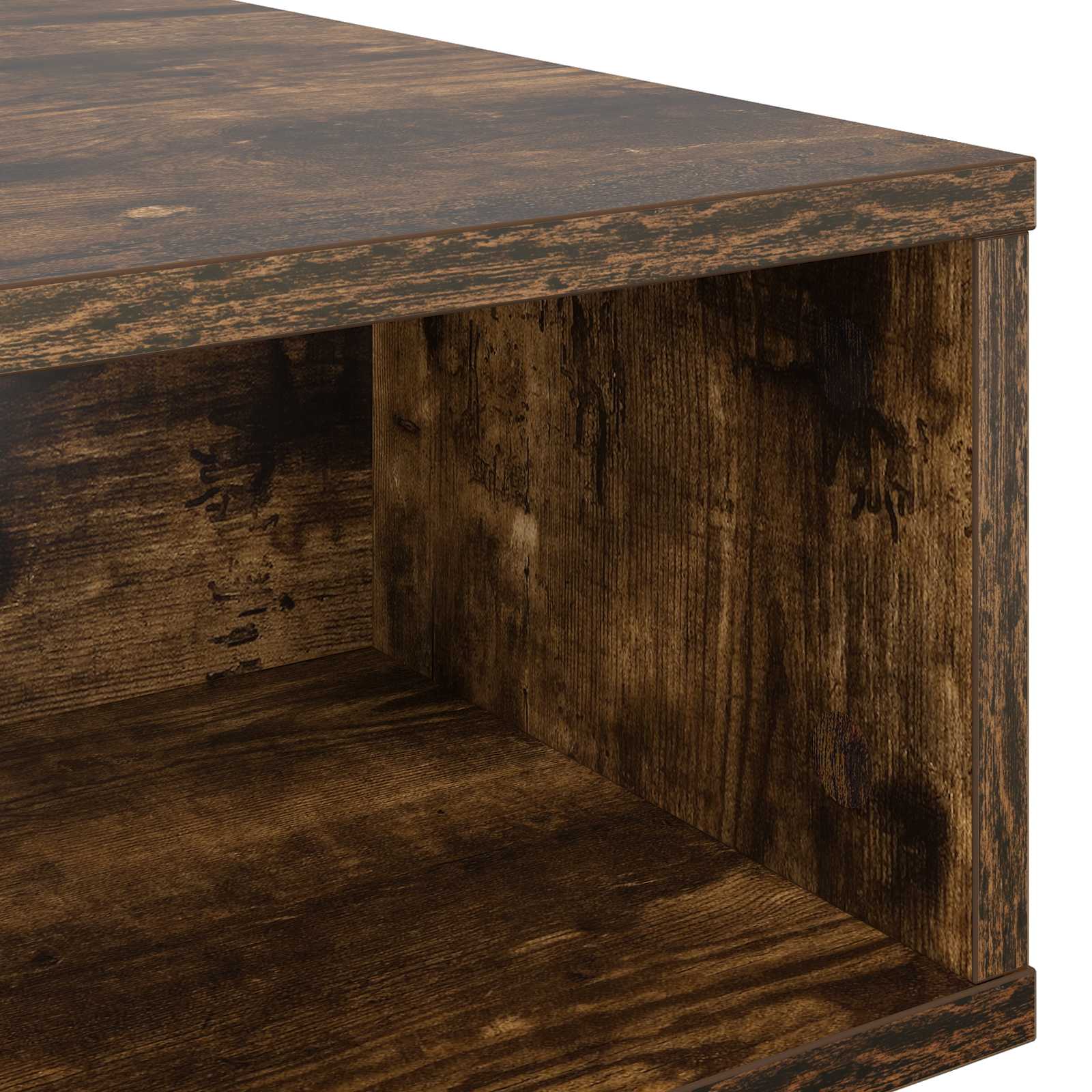 Kava Stol Dimljeni hrast 105 x 50 x 32,5 cm Konstruirano drvo