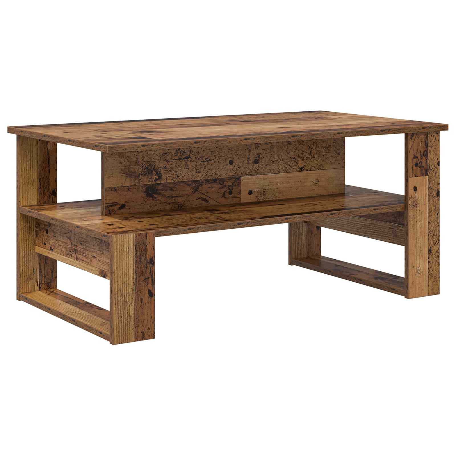 Kava Stol Staro drvo 90 x 50 x 40 cm Konstruirano drvo