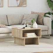 Kava Stol Sonoma hrast 48 x 46 x 35 cm Konstruirano drvo