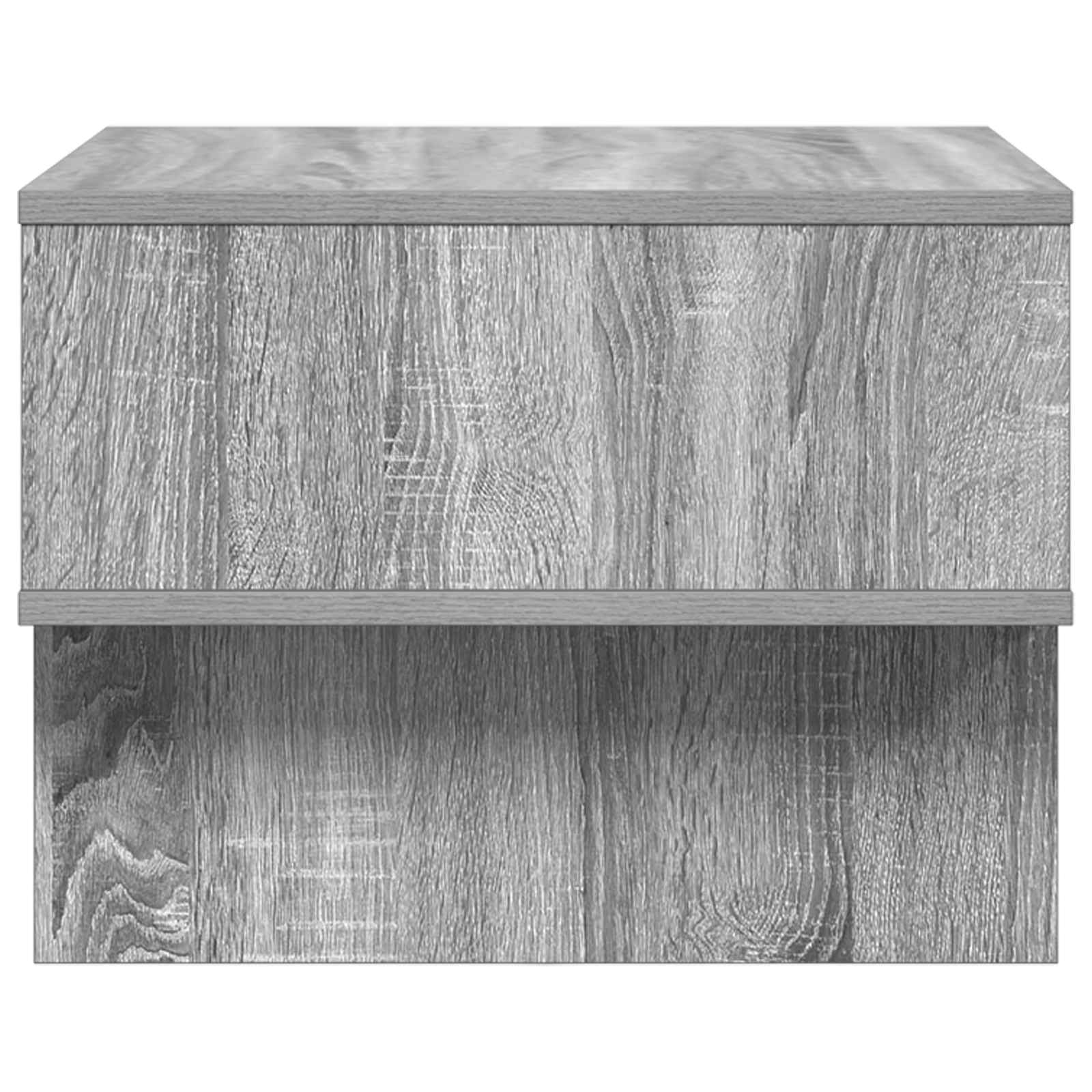Kava Stol Siva Sonoma 48 x 46 x 35 cm Konstruirano drvo