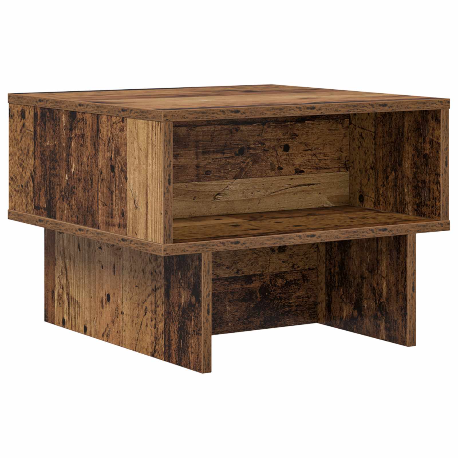 Kava Stol Staro drvo 48 x 46 x 35 cm Konstruirano drvo