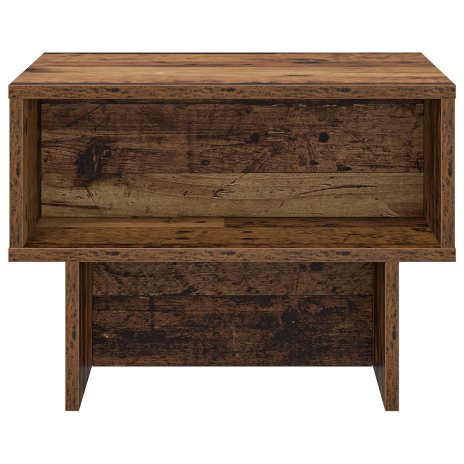 Kava Stol Staro drvo 48 x 46 x 35 cm Konstruirano drvo