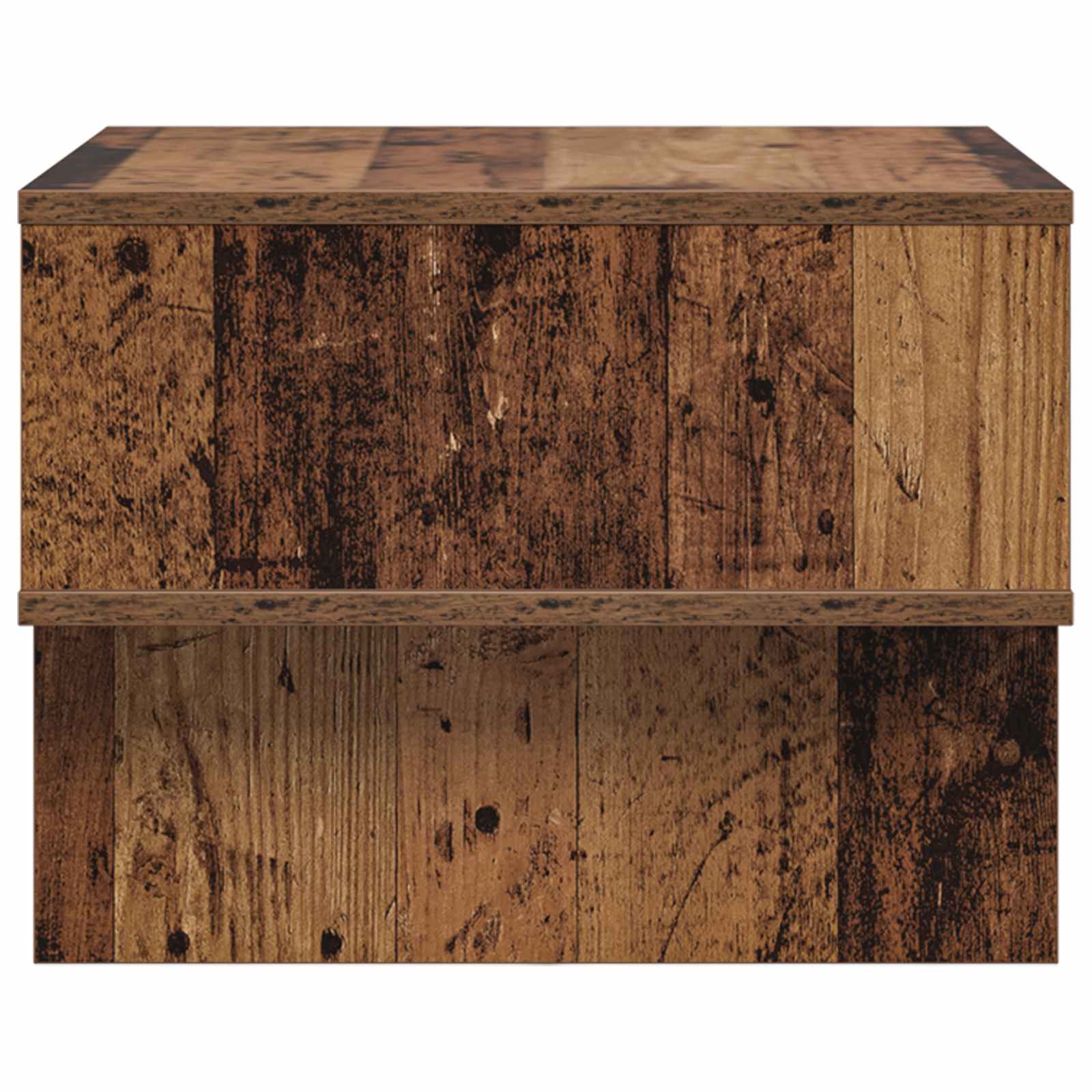 Kava Stol Staro drvo 48 x 46 x 35 cm Konstruirano drvo
