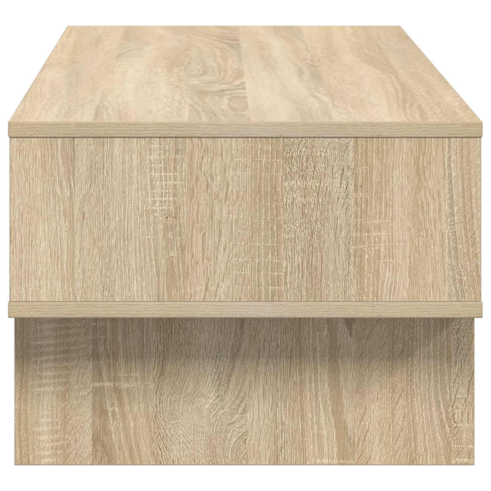 Kava Stol Sonoma hrast 100 x 46 x 35 cm Konstruirano drvo