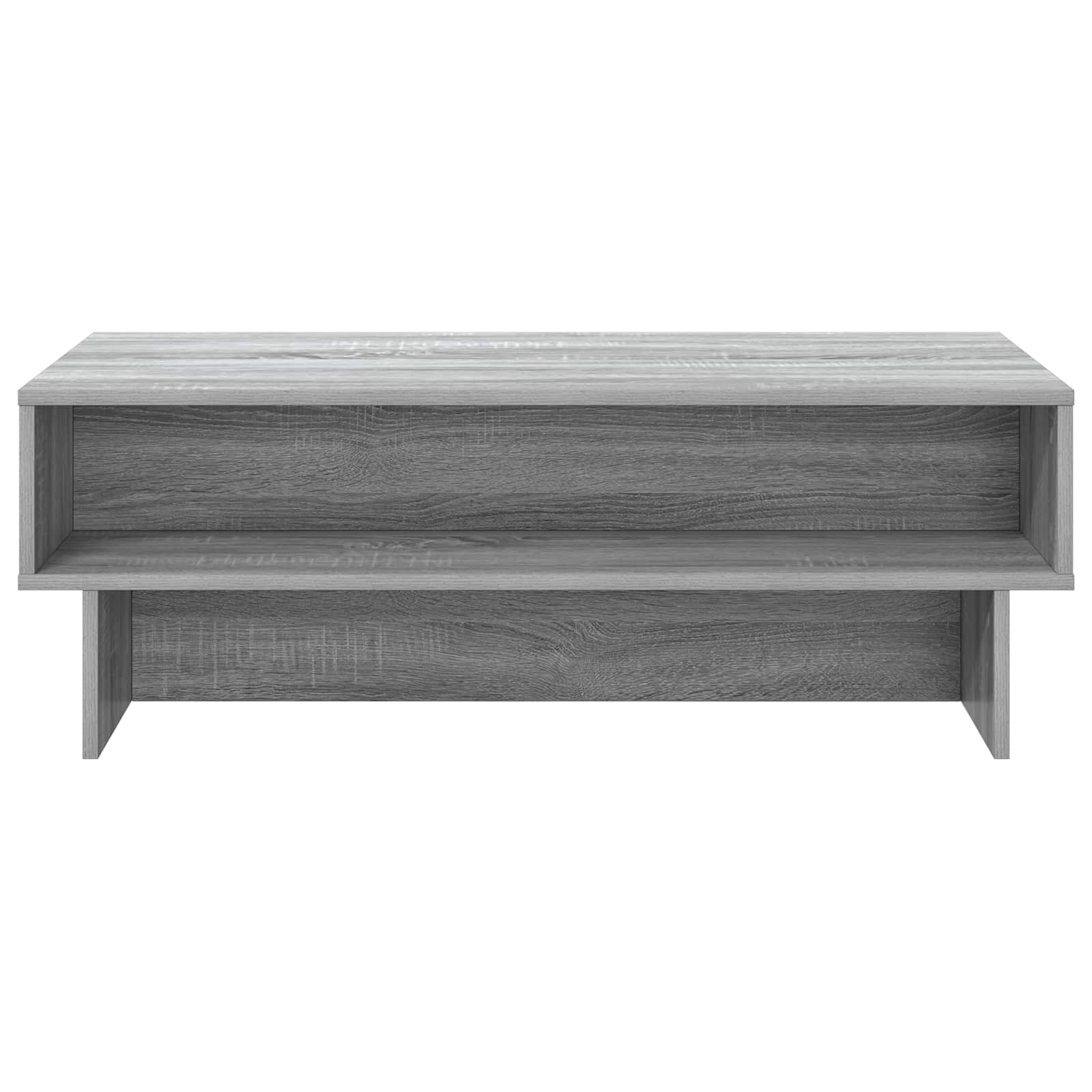 Kava Stol Siva Sonoma 100 x 46 x 35 cm Konstruirano drvo