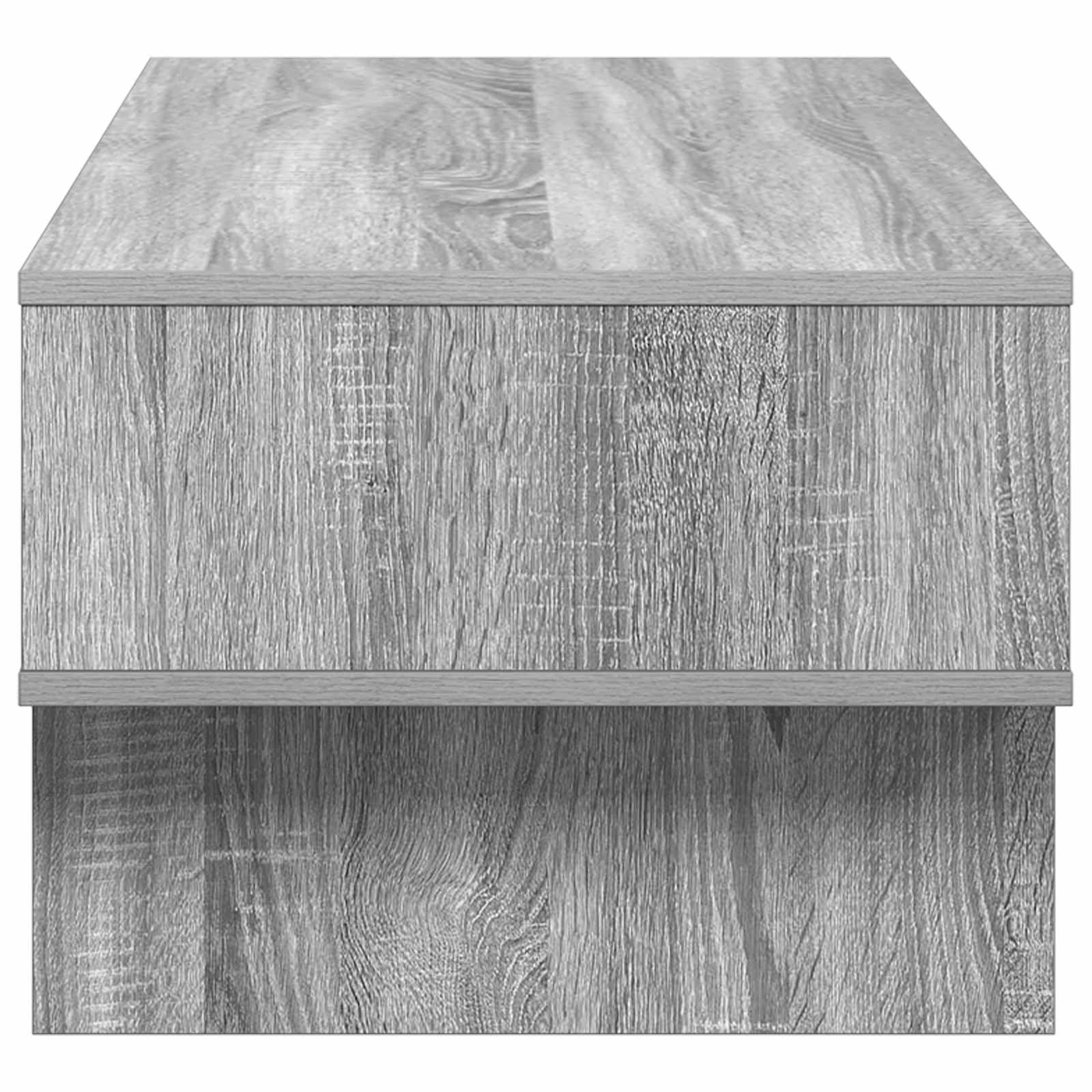Kava Stol Siva Sonoma 100 x 46 x 35 cm Konstruirano drvo