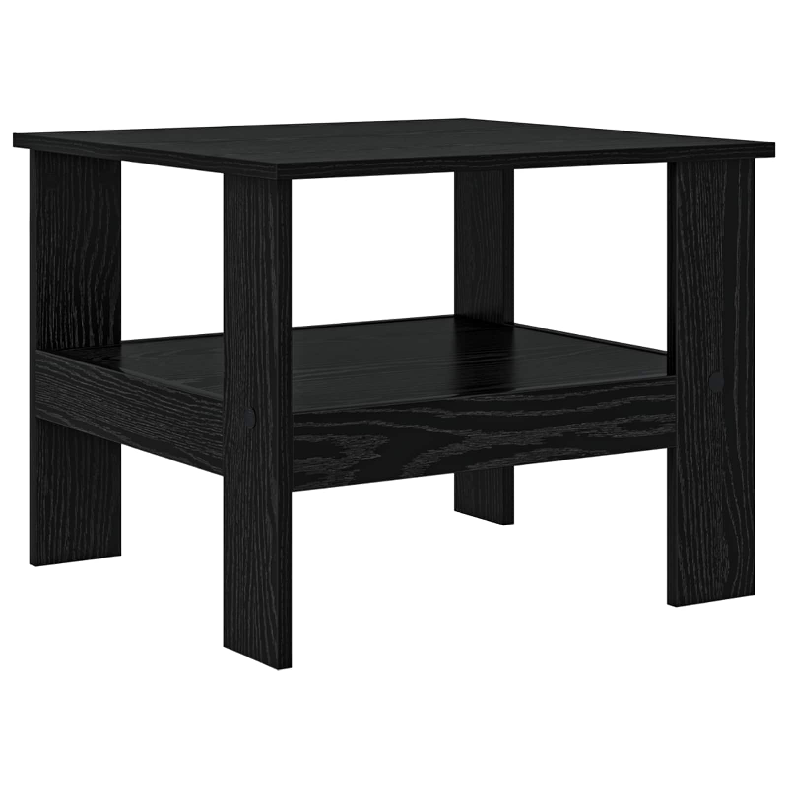 Kava Stol Crni hrast 57 x 55 x 45 cm Konstruirano drvo