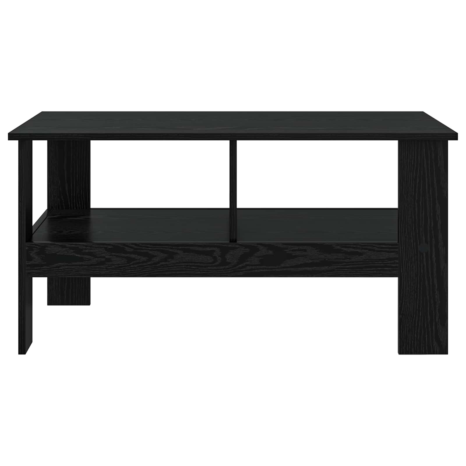 Kava Stol Crni hrast 90 x 50 x 45 cm Konstruirano drvo