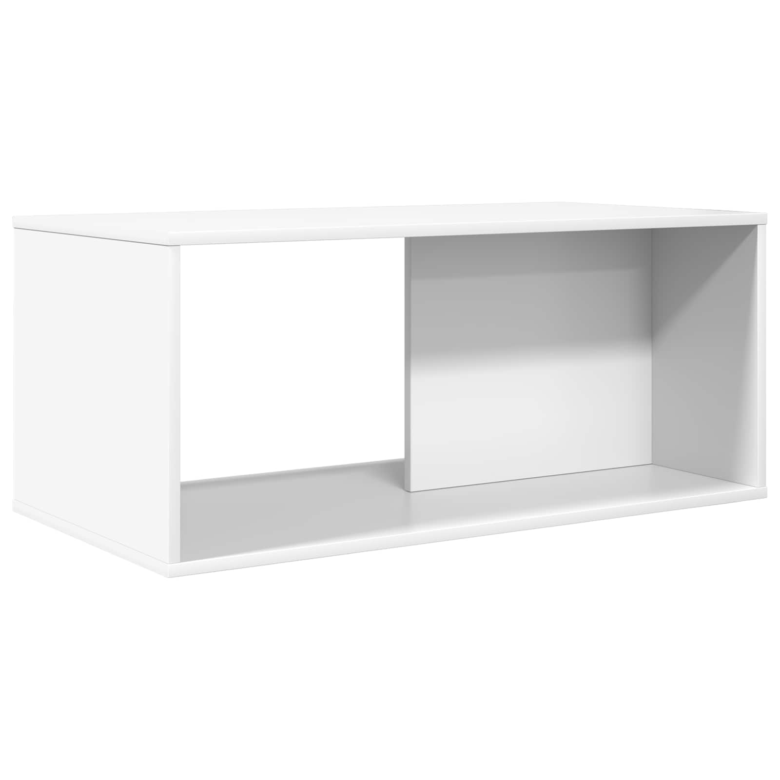 Set stolića za kavu 2 pcs Bijelo Konstruirano drvo