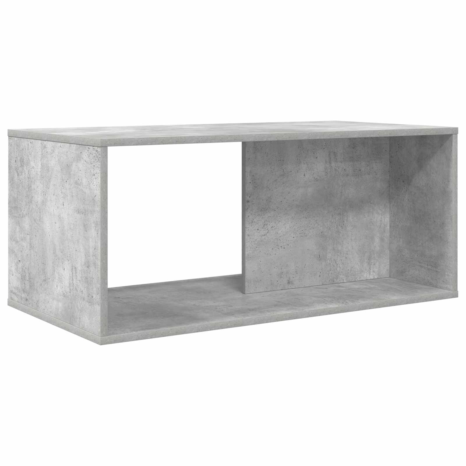 Set stolića za kavu 2 pcs Betonski sivi Konstruirano drvo