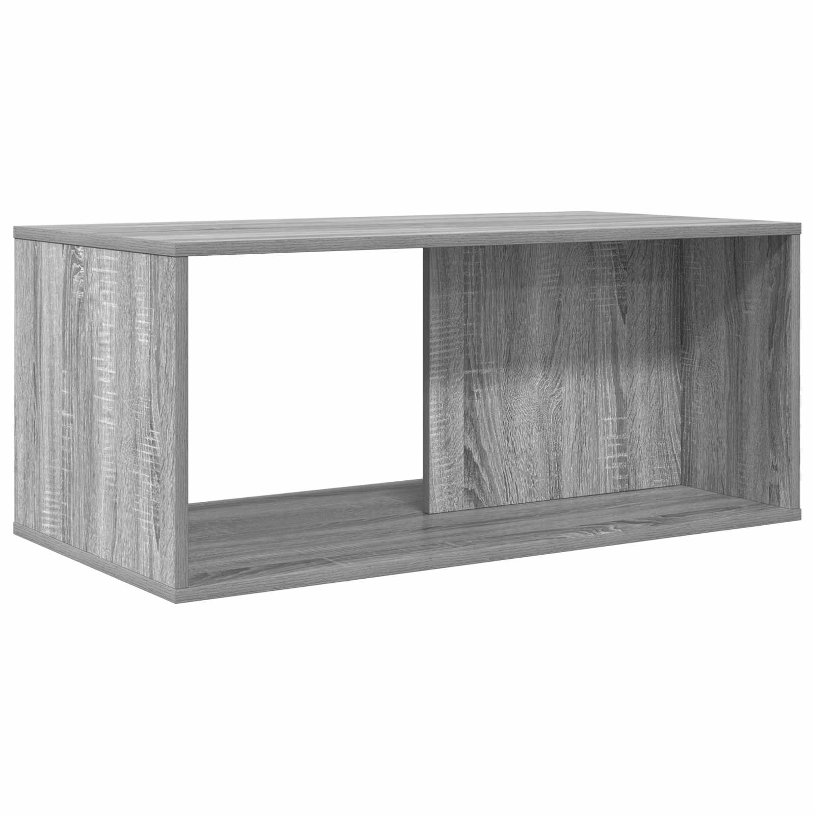 Set stolića za kavu 2 pcs Siva Sonoma Konstruirano drvo