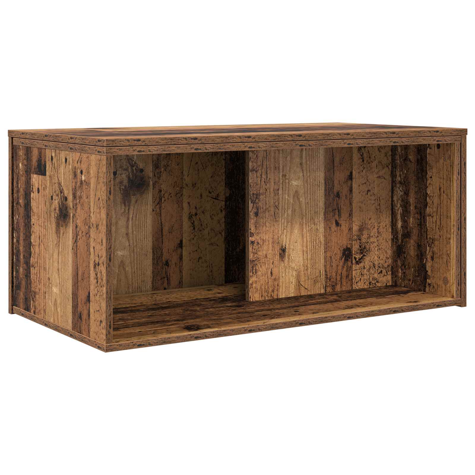 Set stolića za kavu 2 pcs Staro drvo Konstruirano drvo