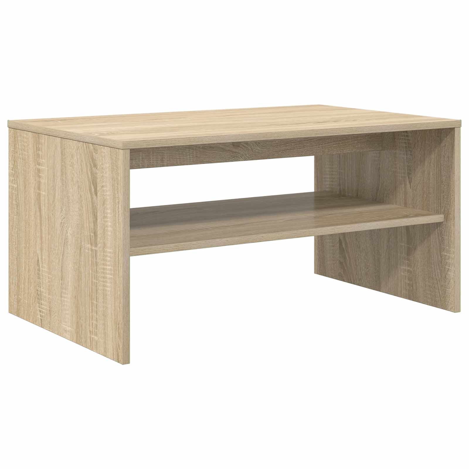 Kava Stol Sonoma hrast 80 x 50 x 40 cm Konstruirano drvo