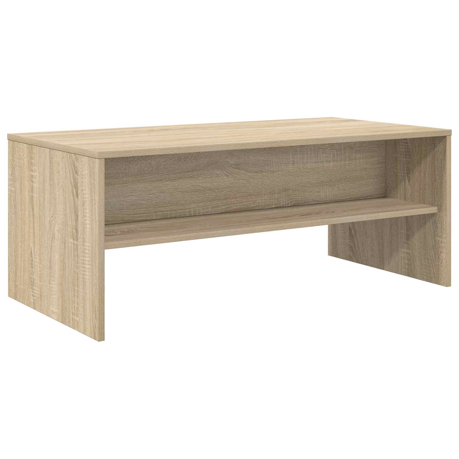 Kava Stol Sonoma hrast 100 x 50 x 40 cm Konstruirano drvo