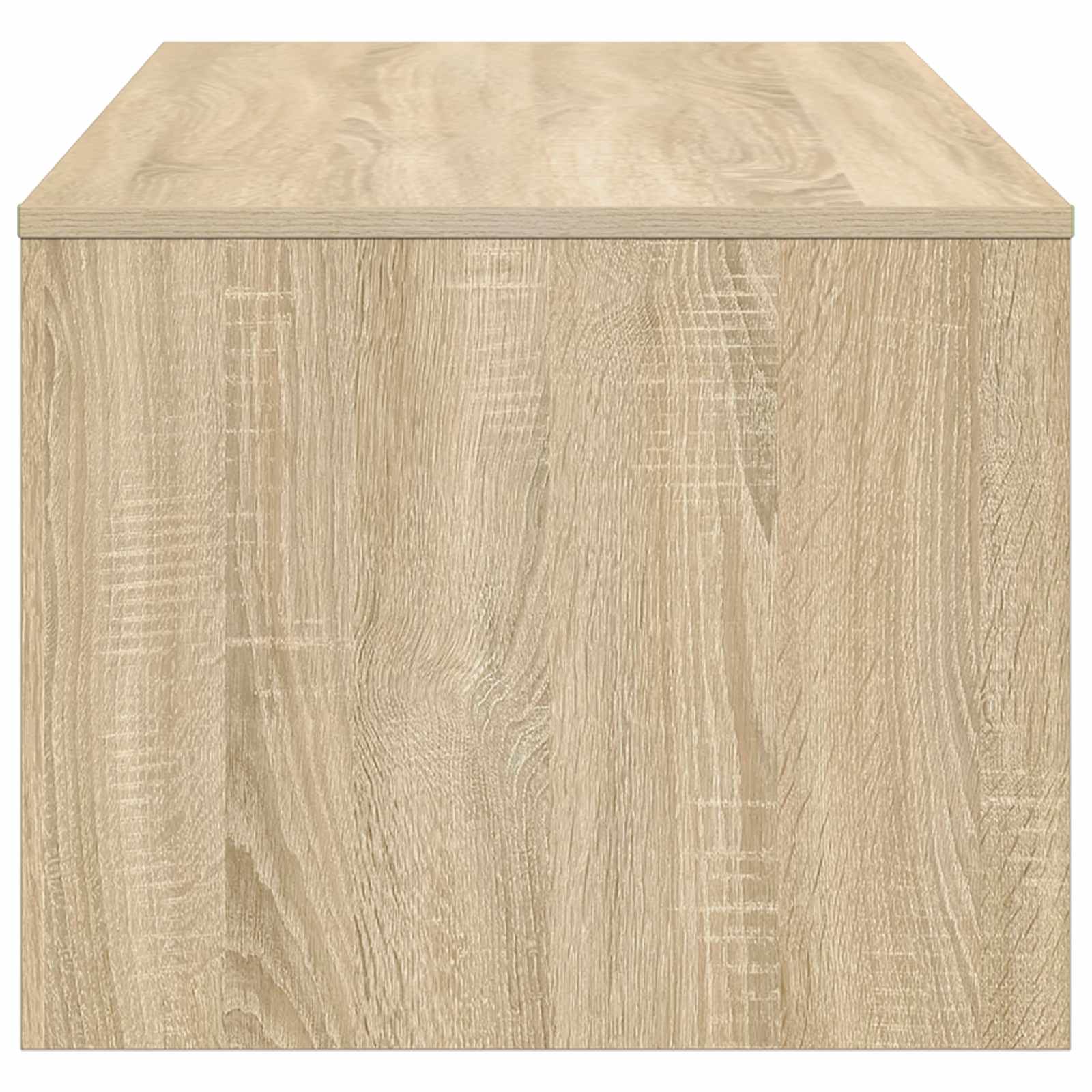 Kava Stol Sonoma hrast 100 x 50 x 40 cm Konstruirano drvo