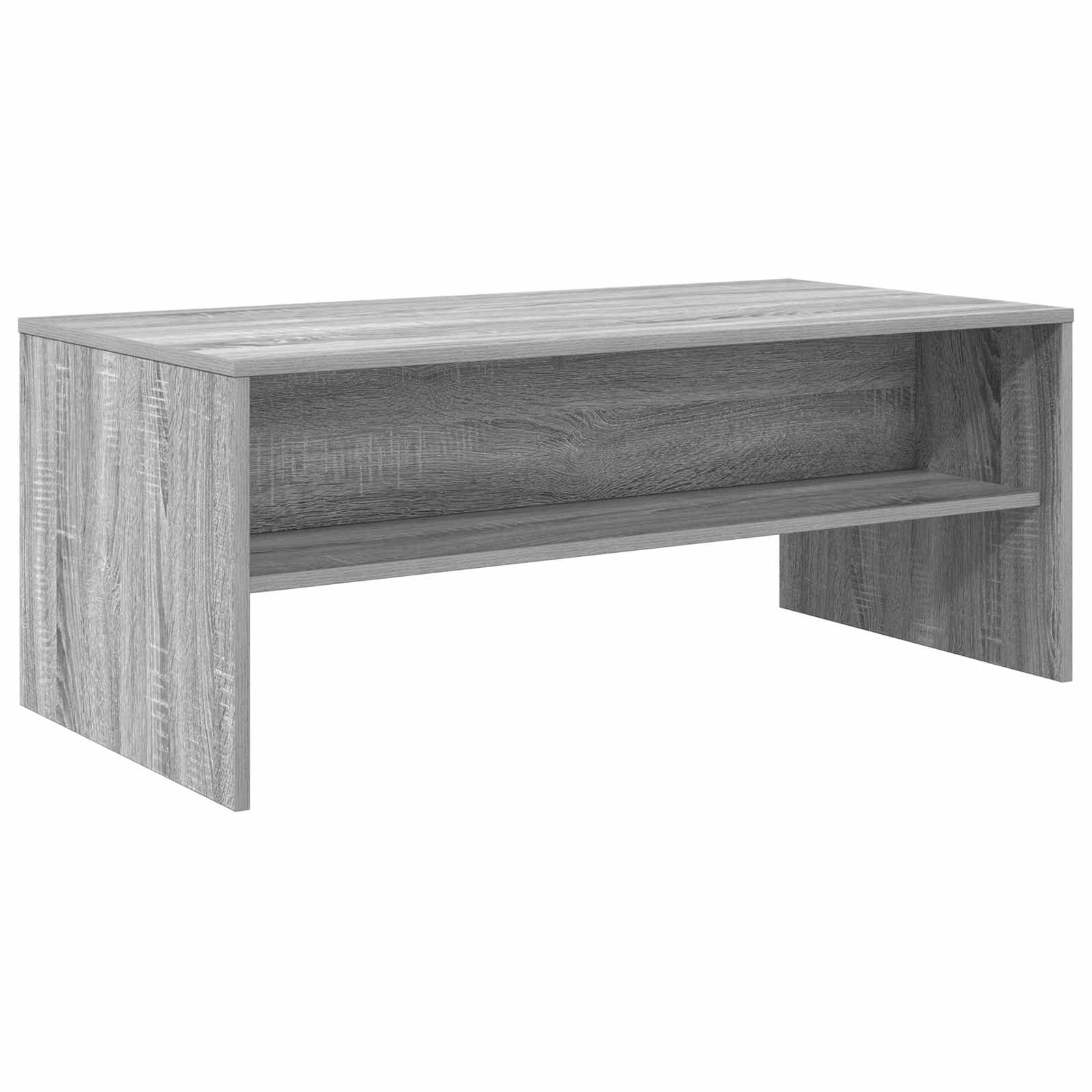 Kava Stol Siva Sonoma 100 x 50 x 40 cm Konstruirano drvo