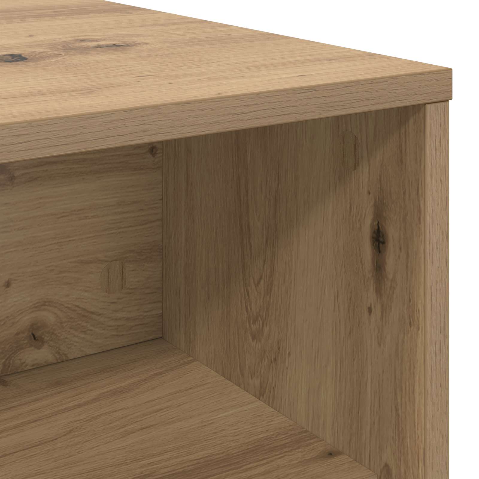 Kava Stol Umjetnički hrast 100 x 50 x 40 cm Konstruirano drvo