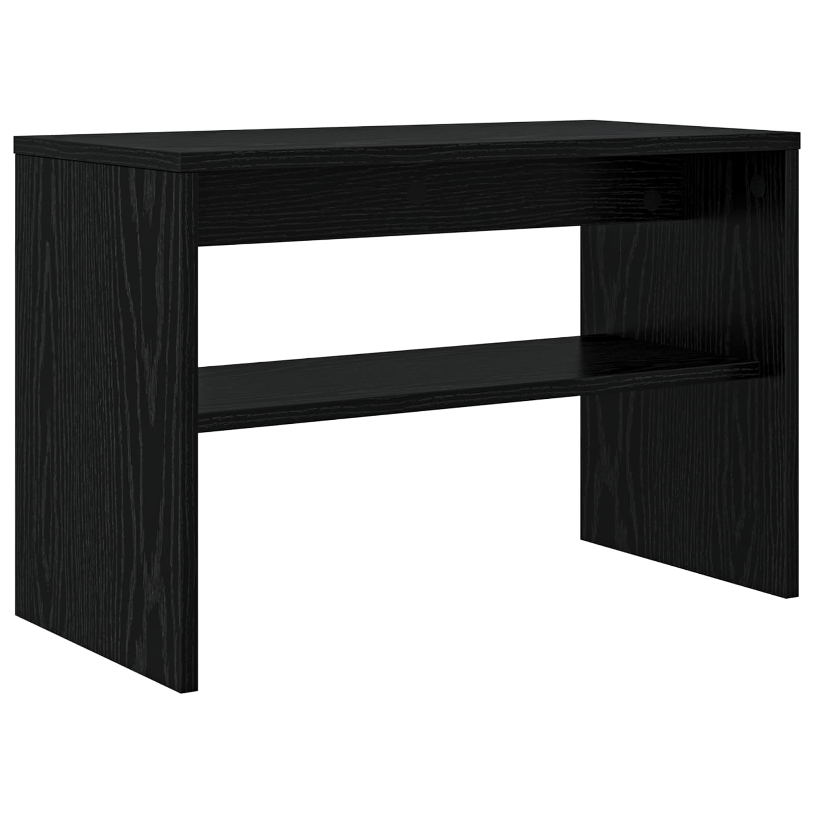TV ormar Crni hrast 60 x 30 x 40 cm Konstruirano drvo