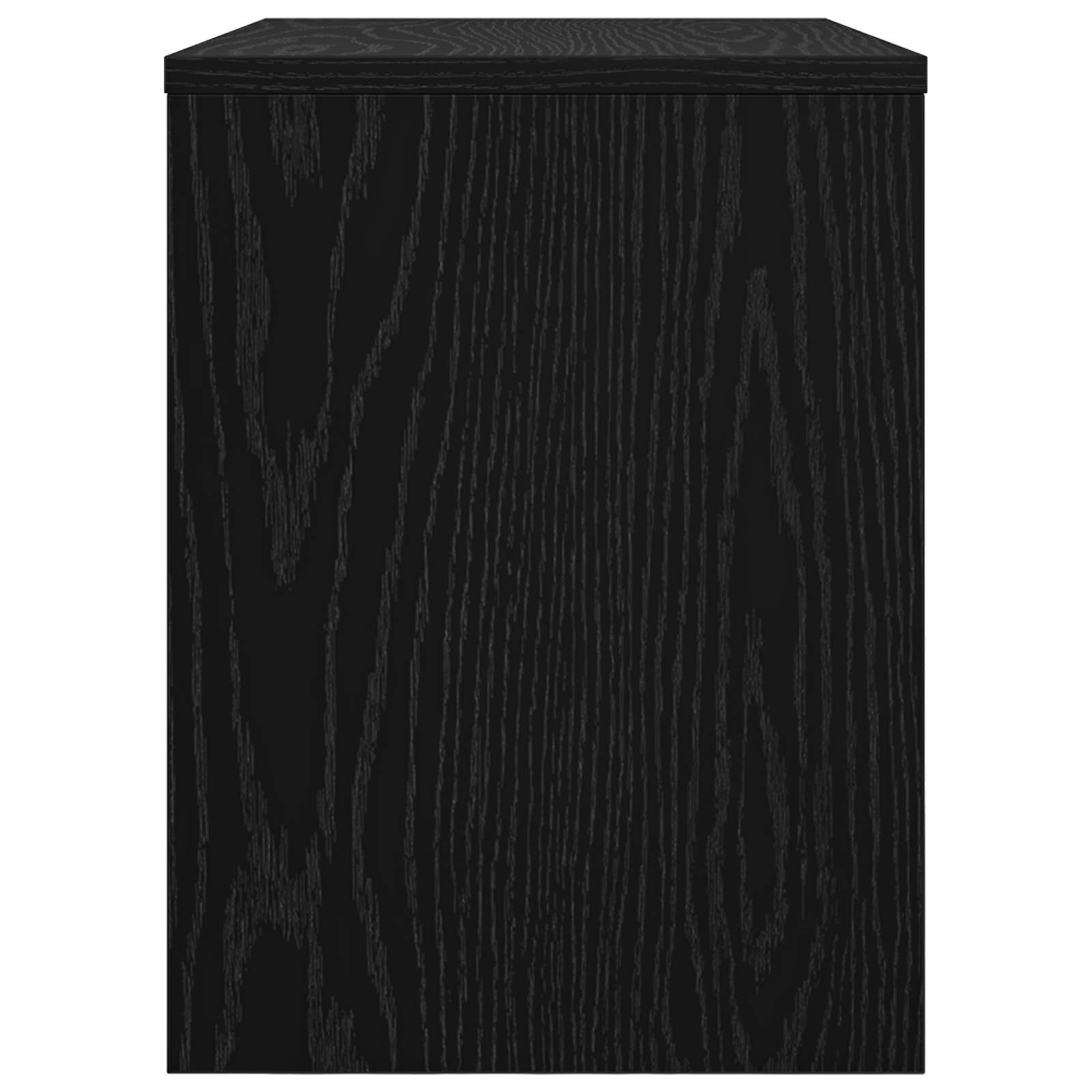 TV ormar Crni hrast 60 x 30 x 40 cm Konstruirano drvo